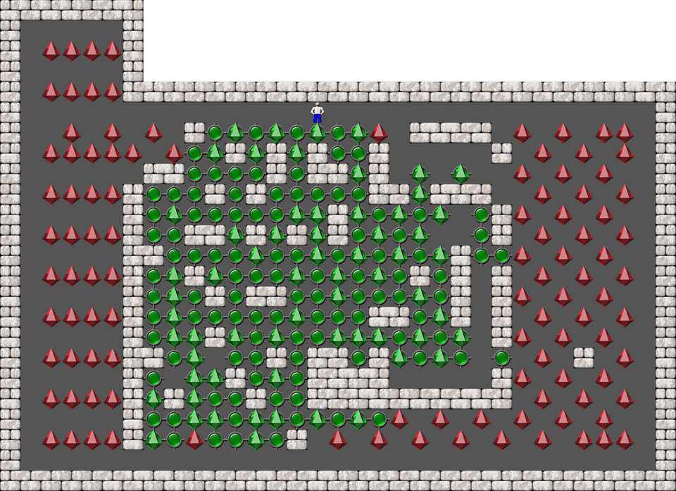 Sokoban Mass Remodel level 1139